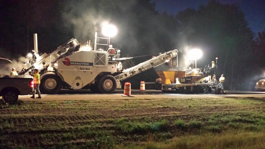 Rieth-Riley Construction Co. Inc. crews are making steady progress in the Michigan Department of Transportation’s (MDOT) $13.9 million project to resurface Interstate 94 between Bridgman and Stevensville.