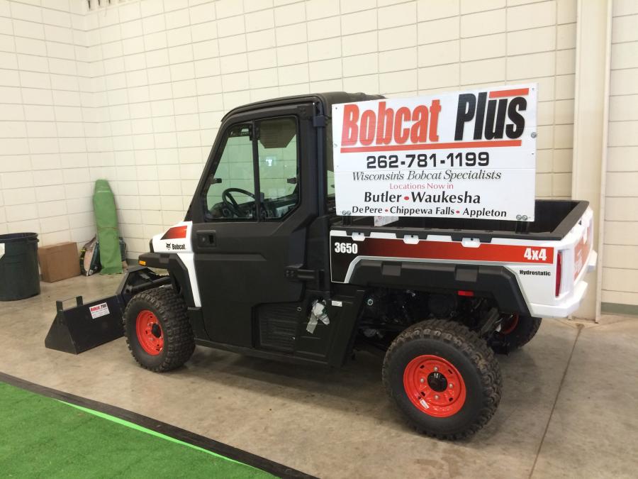 To help out a good customer and to support the annual alpaca show, Bobcat Plus delivered a skid steer loader for free of charge use to help with the show set up and tear down.