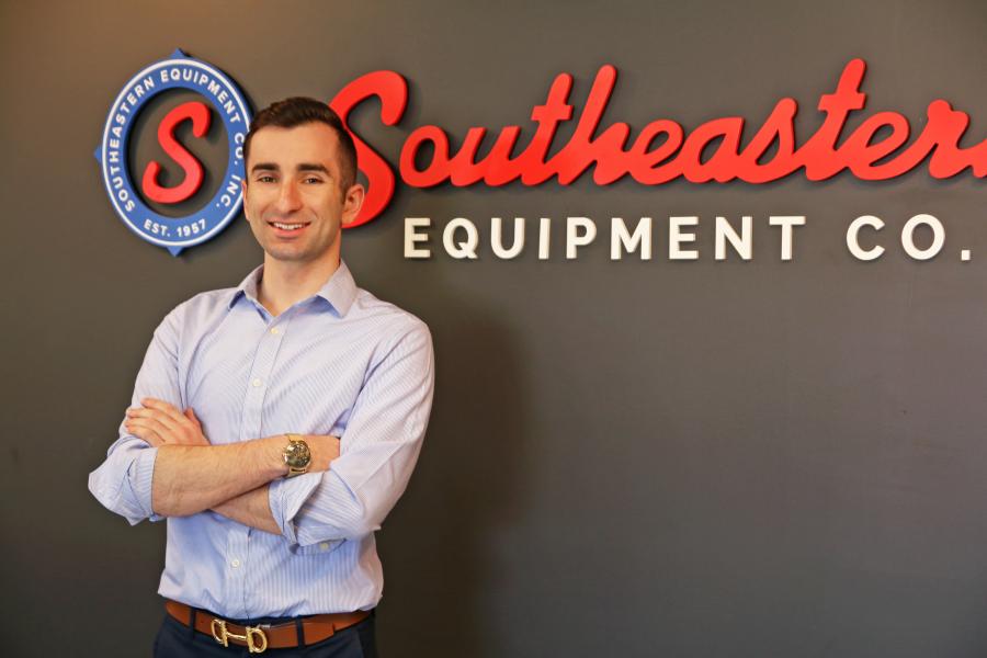Hess joined Southeastern Equipment in 2014 as director of corporate development where he helped hone company strategy and assisted in managing corporate operations.