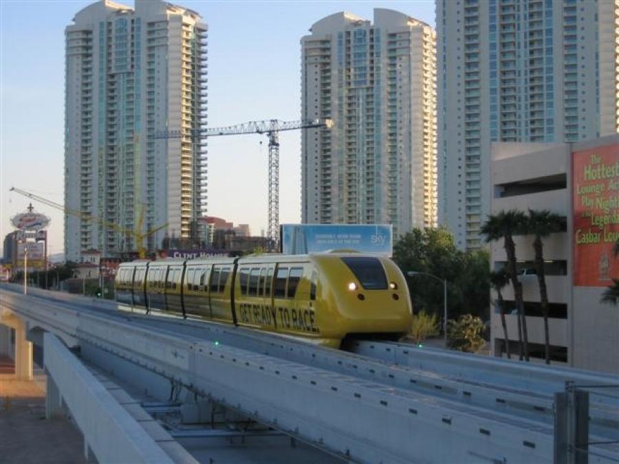 When 130,000+ people arrive for the giant CONEXPO-CON/AGG construction equipment trade show in March, they'll be able to scan their convention registration badges and take unlimited rides on the Las Vegas Monorail for the duration of the show.