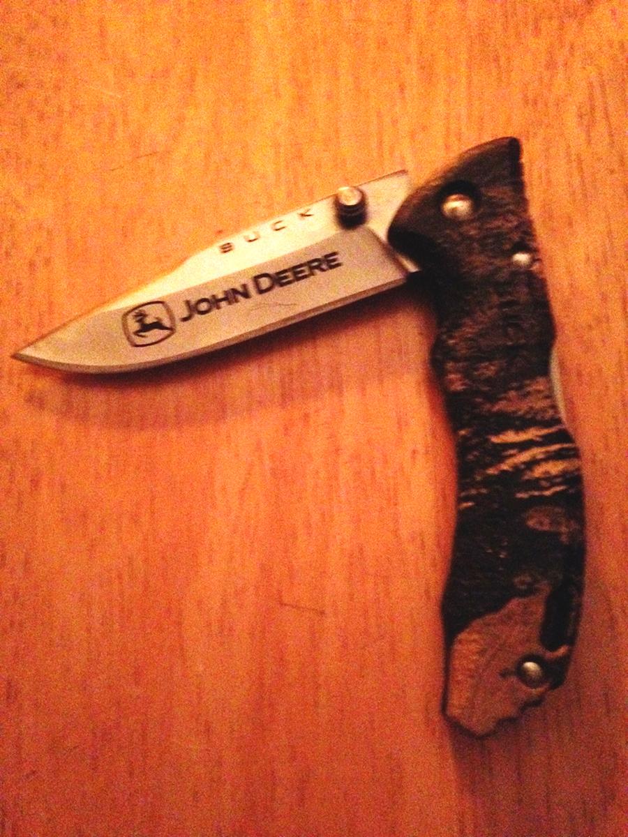 The folks at Nortrax knew they had to find another knife just like the one that Derek lost.