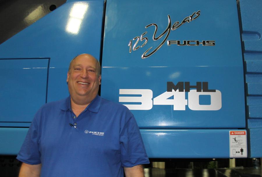 Jim Gill’s responsibilities include managing the full product line of the branch’s sales, service and parts support activities as well as serve as a scrap industry specialist.