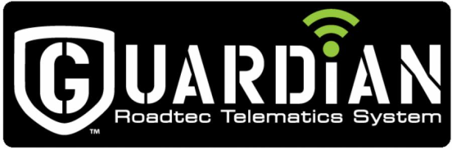 The Roadtec Guardian telematics system for Roadtec e-series milling machines or cold planers and pavers is designed to diagnose service issues and provide production reports.