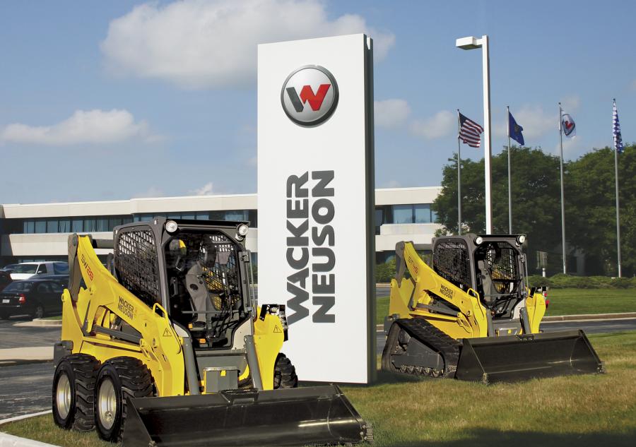 Wacker Neuson has plans to open a new factory facility in China.