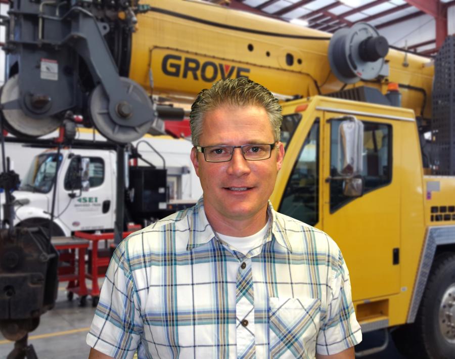Ben Daugherty is Stephenson Equipment’s newest crane specialist and territory sales representative.