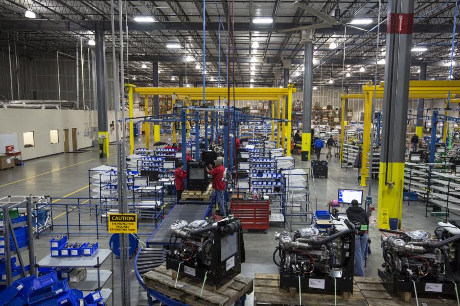 DEUTZ Corporation recently moved its Value Add production operation from Norcross, Ga., to a facility with a larger, 60,000-sq. ft. (5,574 sq m) production area in Pendergrass, Ga.