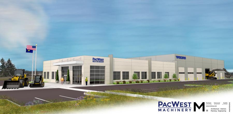Beginning in the first quarter of 2017, PacWest Machinery customers in the greater Portland area will be supported and serviced from the new dealership at 19255 NE Sandy Blvd., Portland, Ore.