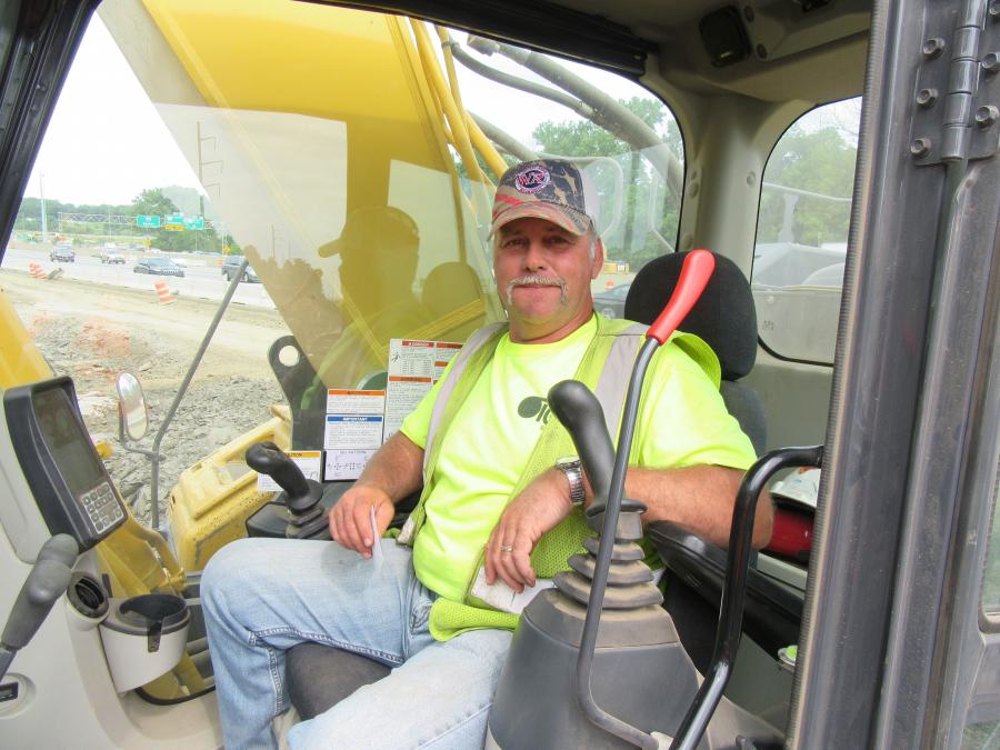 Scott Cline, George J. Igel & Company operator, said he’s impressed with the drum cutter adding that he’s been able to double his production time.
