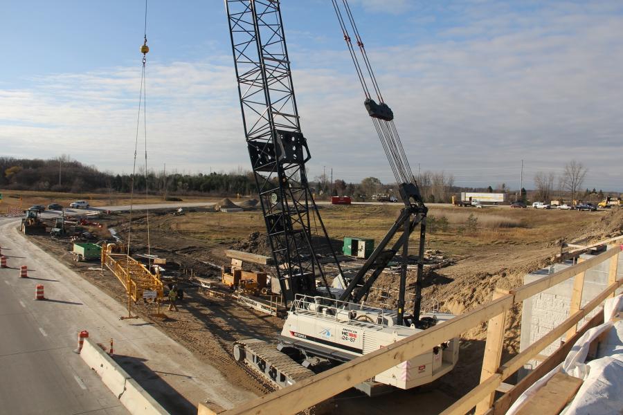 Terex has closed its plant in Waverly, Iowa and moved operations to its Oklahoma City plant.