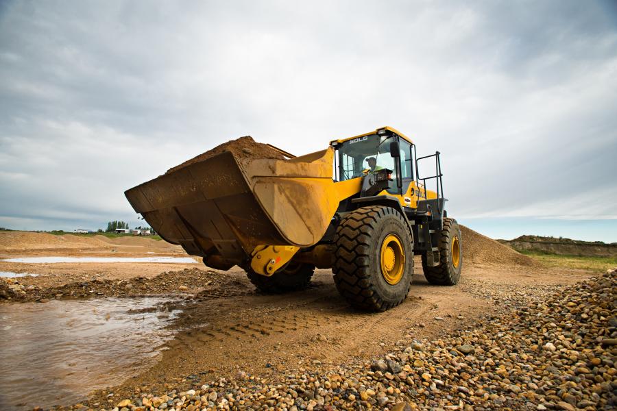The Canadian company is currently running nine of the brand’s wheel loaders in a diverse range of material handling applications.