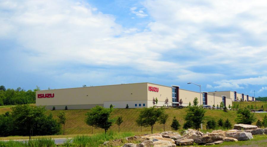 Isuzu Commercial Truck of America, Inc. recently opened its first Center of Excellence in northeast Pennsylvania.