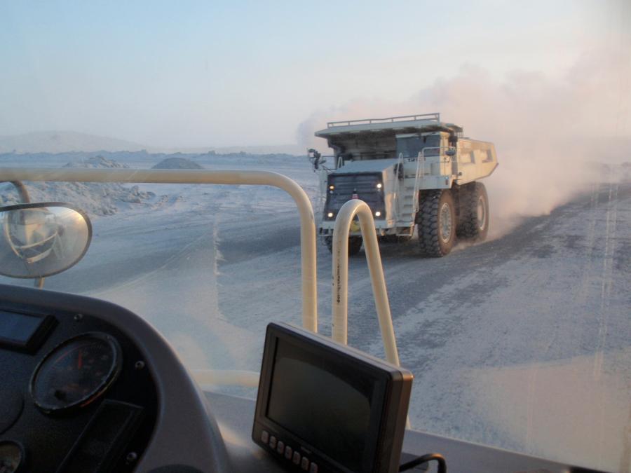To meet the needs of trucks working in adversely low temperatures, Terex Trucks has released two extreme cold weather protection kits for their rigid hauler products.