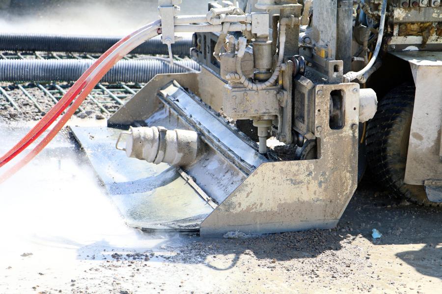 Hydro demolition is more precise than the traditional method of clearing out concrete—the jackhammer—and does its job without rattling or micro-fracturing the structural elements underneath.