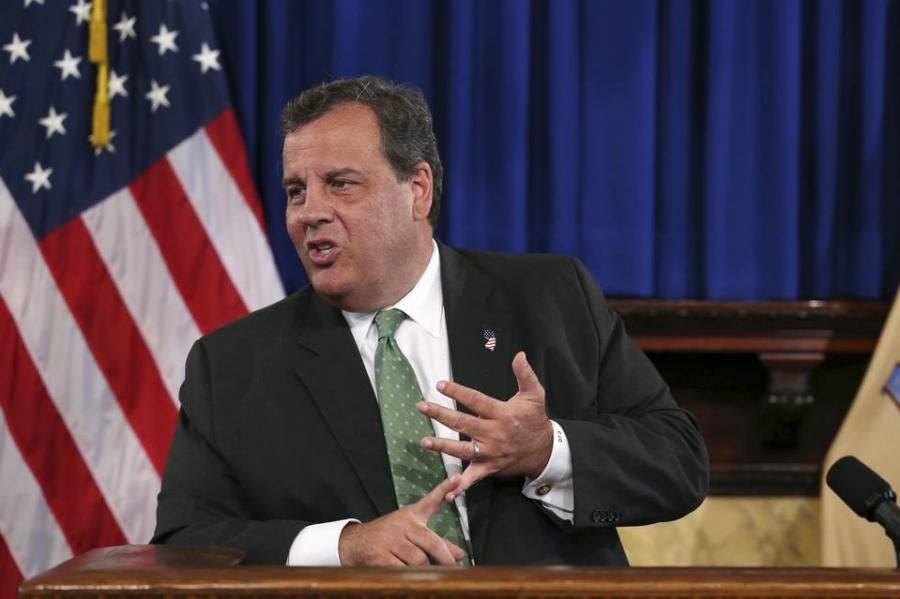 Christie accused the Senate president of withdrawing his support from the sales tax plan after agreeing to go along with him and the Assembly days before the trust fund expired. (The Wall Street Journal photo)