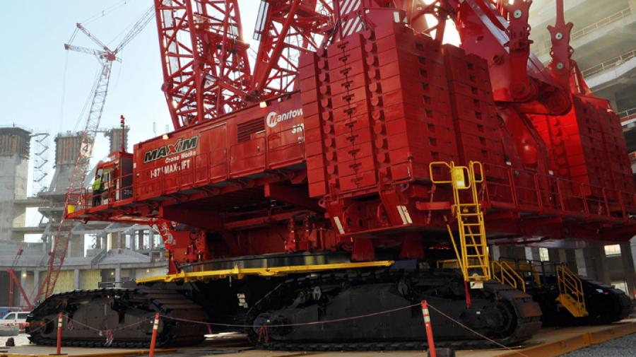 In addition to acquiring the core fleet of crawler cranes, Maxim Crane Works has acquired additional branch facilities in Alabaster, AL; Kansas City, KS; Arcola, TX; Tampa, FL; and the Seattle, WA area.