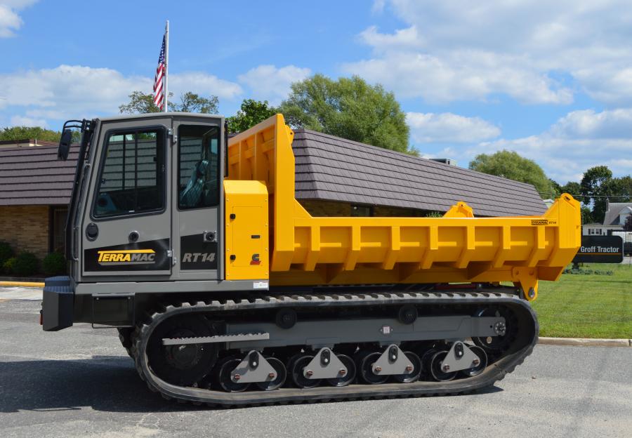 Terramac expands its representation in the North American market with Groff Tractor’s N.J. territory.?Groff Tractor now provides professional sales and service on Terramac units in Ohio, Pa. and N.J.
