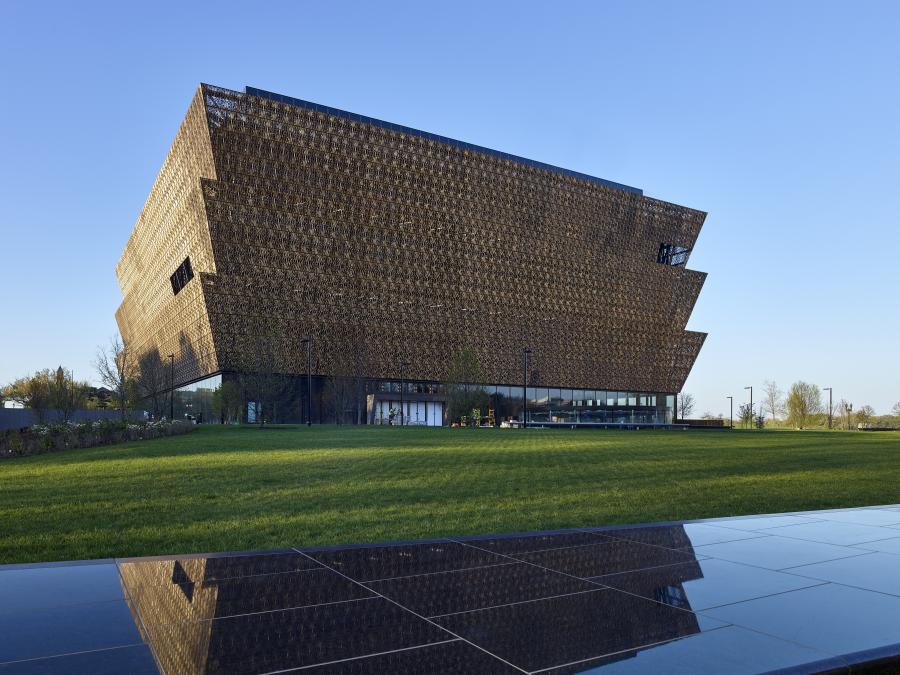 Alan Karchmer photo
The Smithsonian’s National Museum of African American History and Culture, 
April 14, 2016.