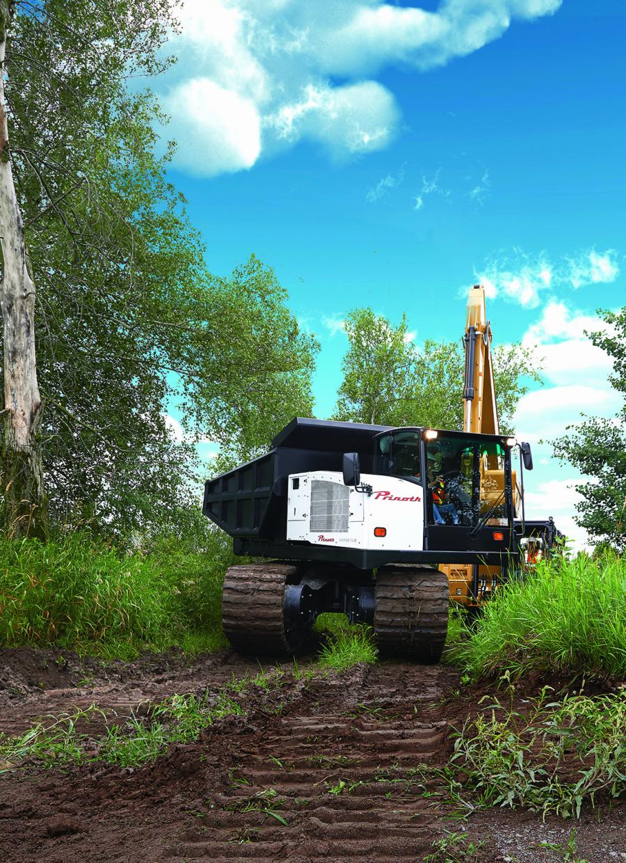Additional features of the PANTHER T14R include a ROPS/FOPS certified cab designed for operator safety and comfort.