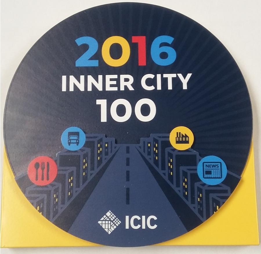 ICIC’s and Fortune’s Inner City 100 List features high-powered, high-potential businesses from around the country with headquarters in inner cities.