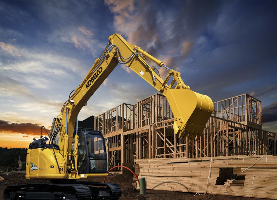 The enhanced KOBELCO SK140SRLC delivers unmatched power and performance capabilities.