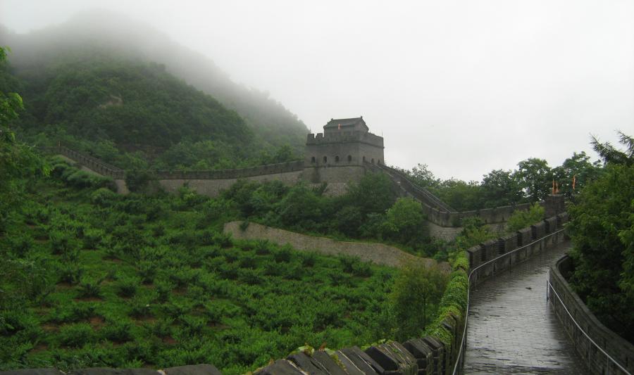 China has passed legislation in recent years to protect the Great Wall, large sections of which have been bulldozed, pillaged for building materials or heavily restored and commercialized.