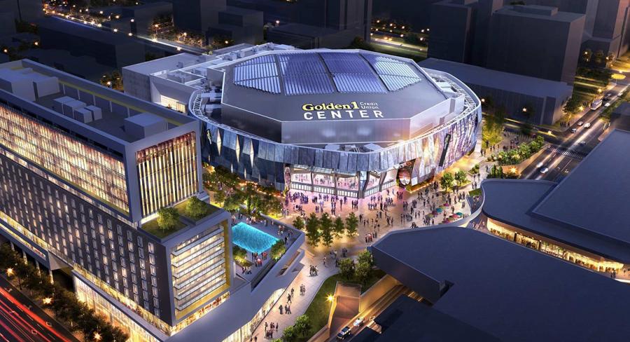 Golden 1 Center will achieve many firsts in sports facility design.