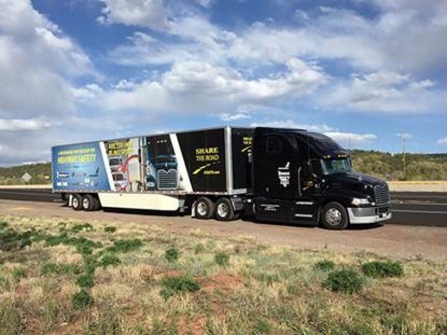 Mack Trucks has  announced it would continue its sponsorship of the American Trucking Associations (ATA) Share the Road highway safety program in 2017. This marks the 15th year that Mack has supported the educational outreach initiative.