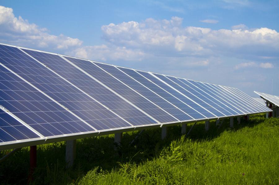 It is the first utility-scale solar project in the state and could lead to other projects, according to state Public Utilities Commissioner Chris Nelson.