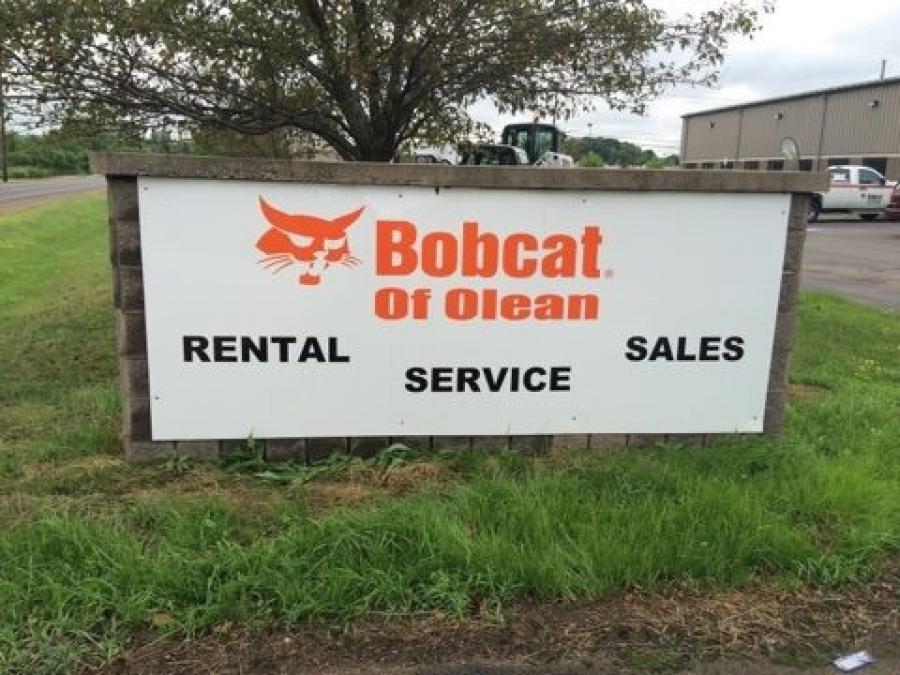The dealership is located at 3101 Constitution Ave., Olean, N.Y., 14760, and is the second location of Bobcat of Kane.