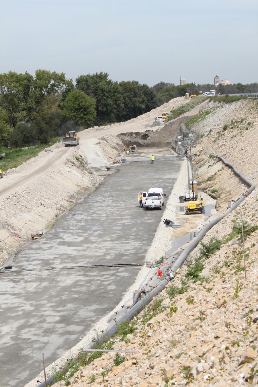The U.S. Army Corps of Engineers (USACE) $150 million Lockport Lock and Dam, Upper Pool project is nearing completion as crews from ASI Constructors Inc. are working hard to deliver the final phase of the project.