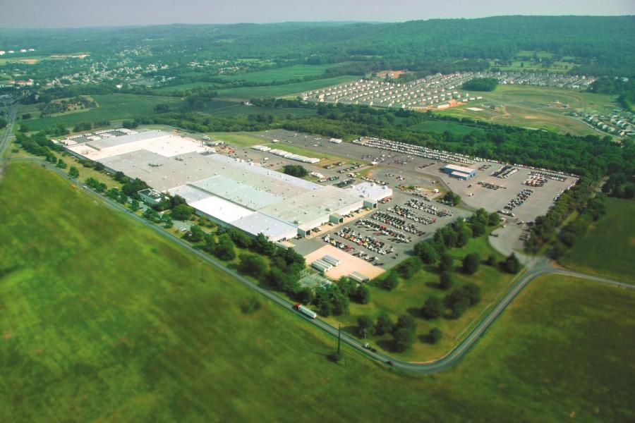 Originally opened in 1975, Mack's one million square-foot Lehigh Valley Operations builds all Mack truck models for the U.S. and export markets.