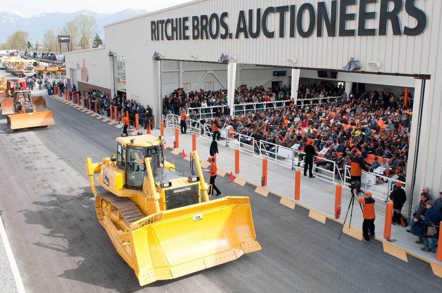 Ritchie Bros. intends to pay down debt levels following the close of the IronPlanet acquisition with expected cash flows.
