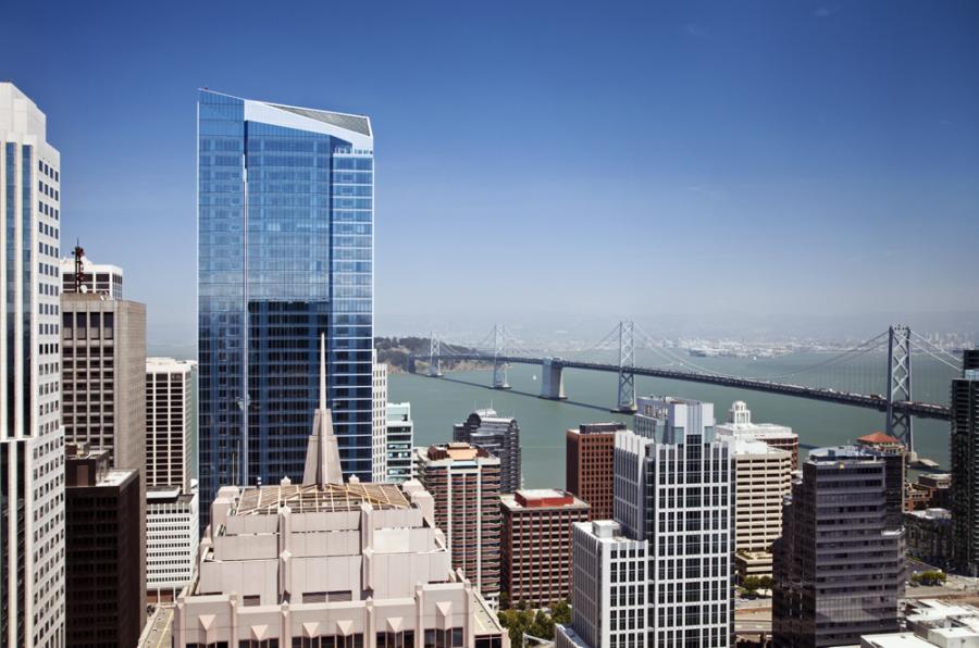 Millennium Tower was completed about eight years ago and so far has sunk 16 inches into the soft soil and landfill of the city's crowded Financial District.