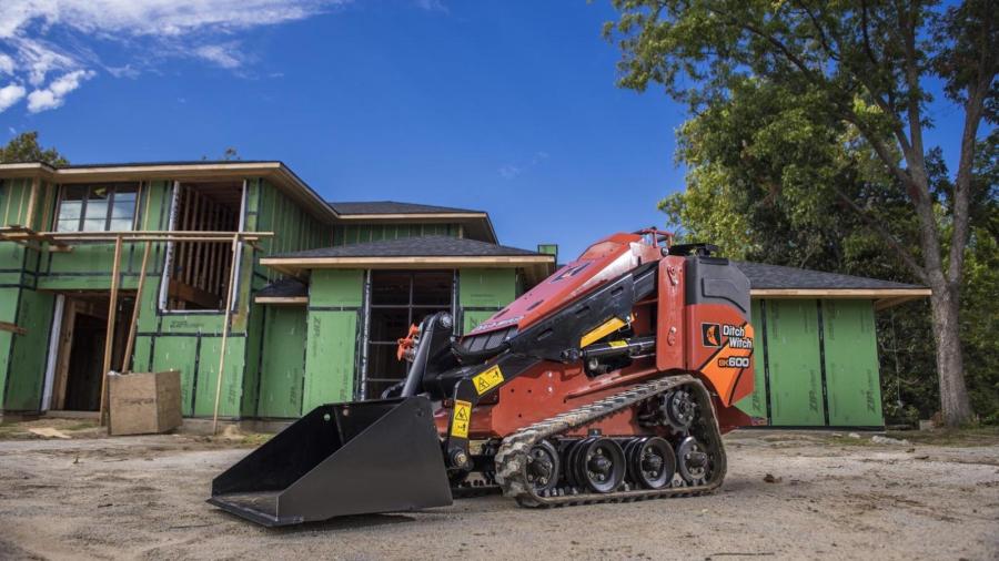 The SK600 incorporates the Ditch Witch construction-grade design for exceptional durability,