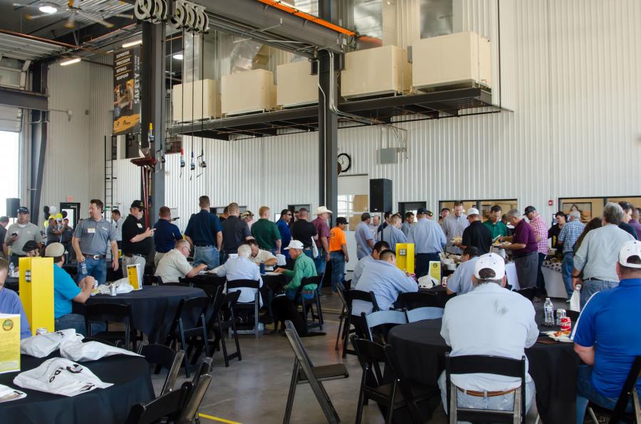 Nearly 400 customers and community members attended the grand opening event at RDO Equipment’s newest facility in Chandler, Ariz.