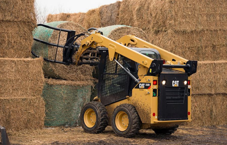 The Bale Grab is designed to provide optimum machine stability when loading or carrying baled material.