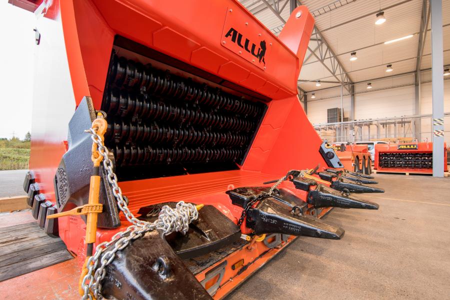 The new ALLU DARE Data Reporting System, connected to the ALLU Screener Crusher, enables the customer to monitor performance at the jobsite, and produces data that will help to manage the working processes.