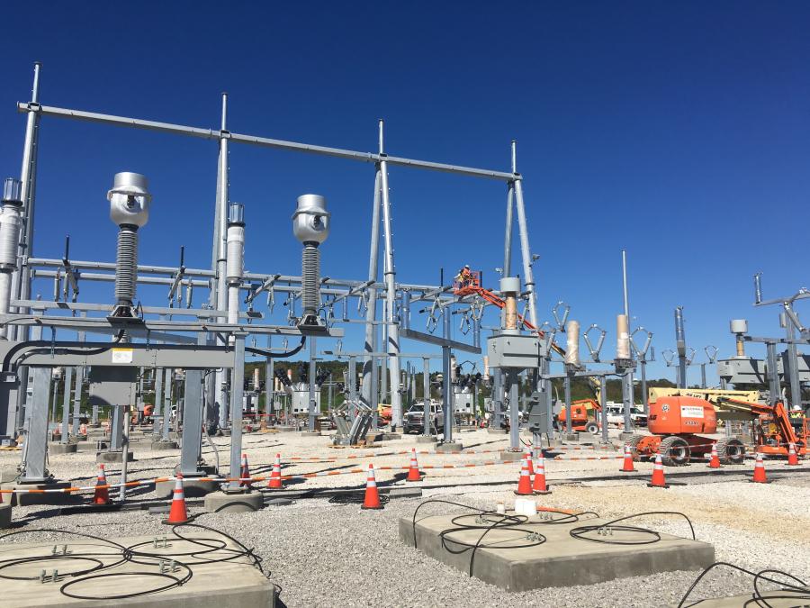 FirstEnergy Corp. photo
FirstEnergy is constructing a new transmission substation in West Penn Power’s service area in Washington County near Burgettstown, Pa.
