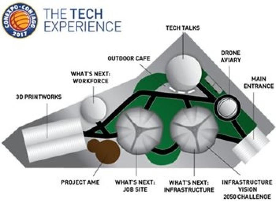 The Tech Experience is a 75,000 square foot immersive, future-forward showcase that allows you to see what’s possible tomorrow, today.