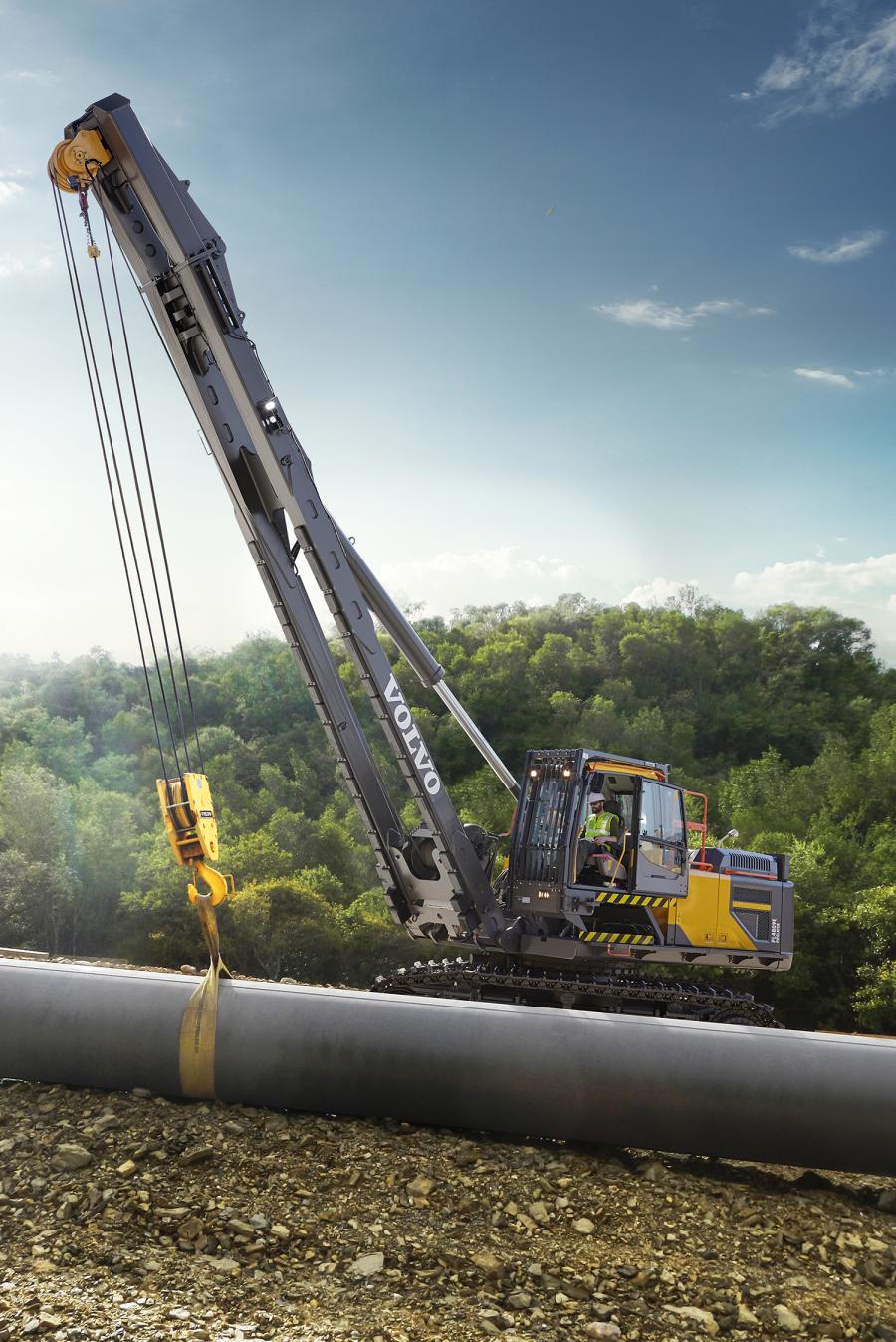 Equipped with the latest Volvo D13J Tier 4 Final engine, the PL4809E delivers lifting capacity that outperforms the largest traditional side booms in its size class.