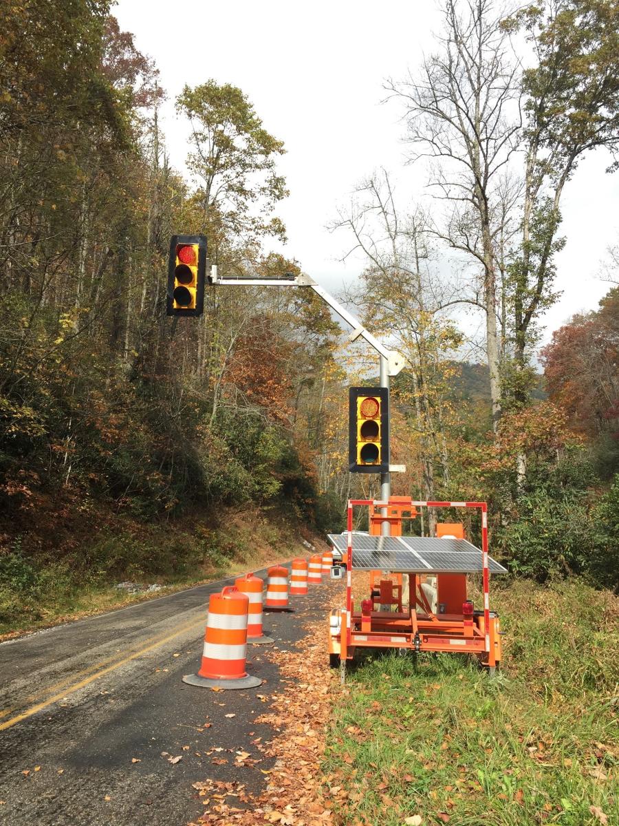 Charlotte-based Carolina Traffic Devices Inc. will now offer portable traffic signals from North America Traffic (NAT) to its road-building customers.