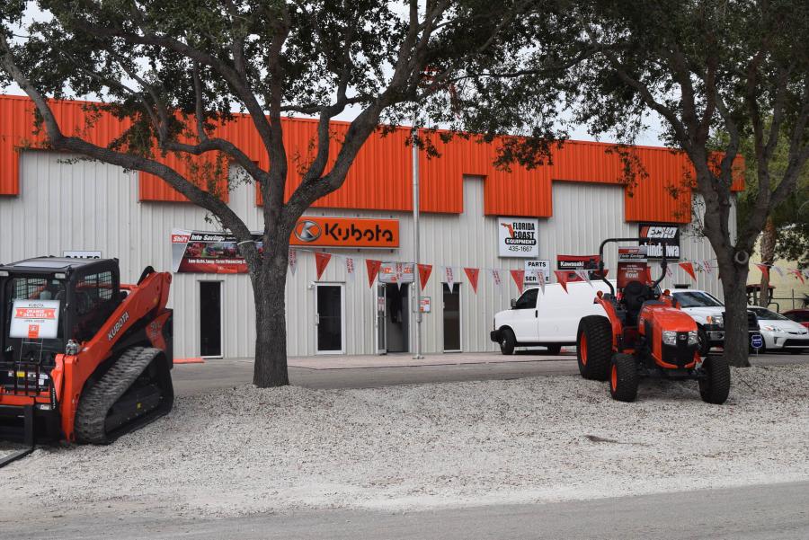 The Naples Kubota location is located at 694 Commercial Blvd., Naples, Fla. 34104.