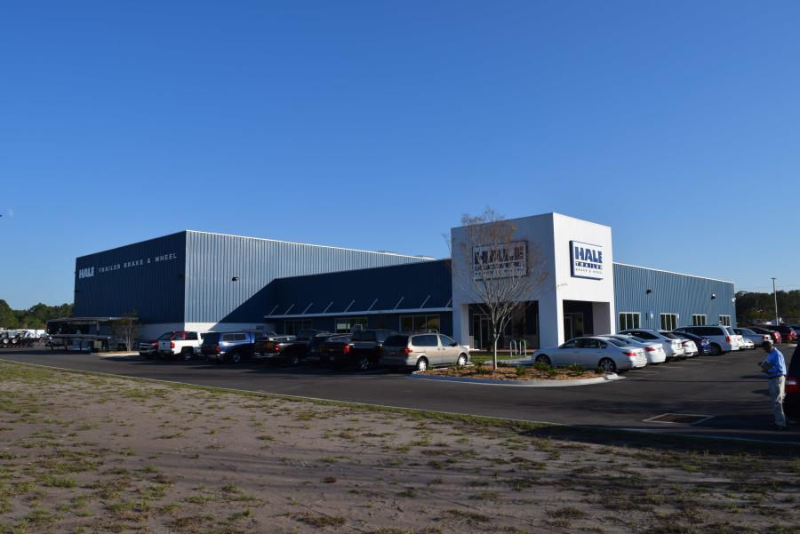 Hale Trailer Brake & Wheel opened its new branch location at 271 Halsema Road South, Jacksonville, Fla., 32221.