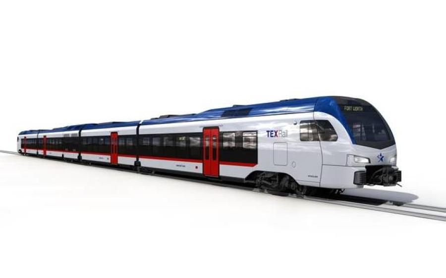 TEX Rail, a commuter rail line between downtown Fort Worth and the Dallas Fort Worth International (DFW) Airport was approved by the FTA.