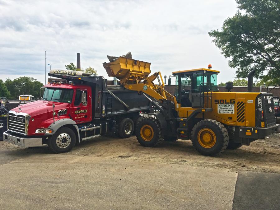 Kilmoyley Construction depends on SDLG wheel loaders to provide a host of crucial services to the city of Lowell, Mass., and its university, UMass Lowell.