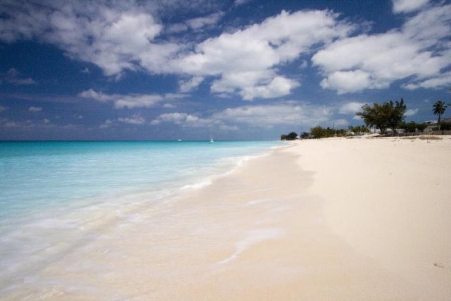 A sandy beach in the Bahamas. http://url.ie/11nst