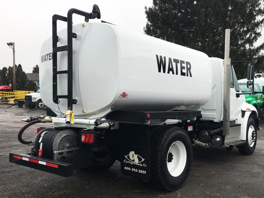 Curry Supply On-Road Water Truck.