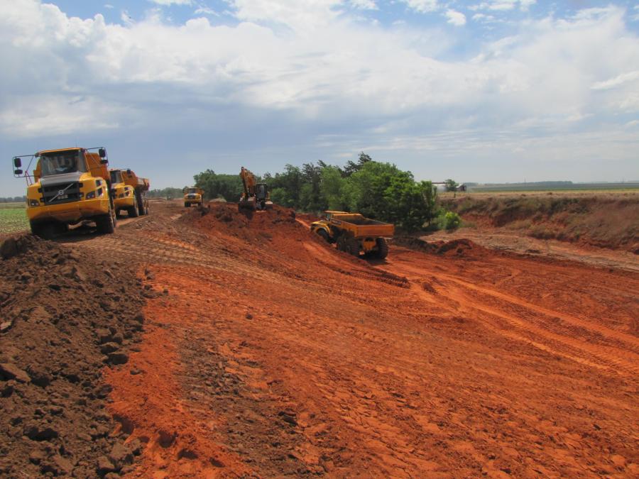 $20M Project Under Way on U.S. 183 in Oklahoma : CEG