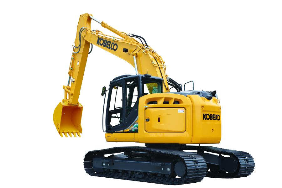 The enhanced KOBELCO SK230 provides full-size benefits with short rear swing capabilities and exceptional features.