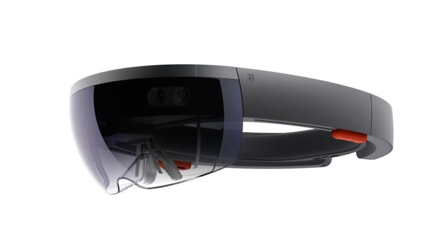 The Microsoft HoloLens. (Microsoft Photo)